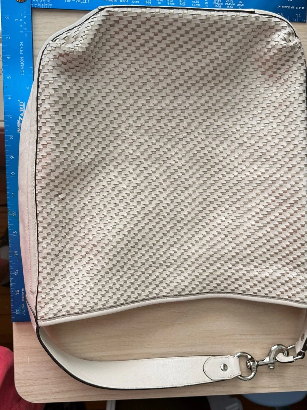 Coach spacious woven